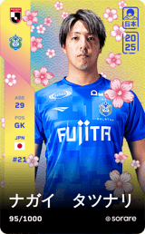 Tatsunari Nagai - limited