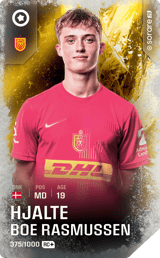 Hjalte Rasmussen - limited