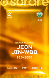 Jeon Jin-Woo - limited