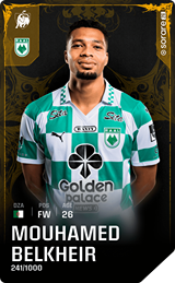 Mouhamed Belkheir - limited