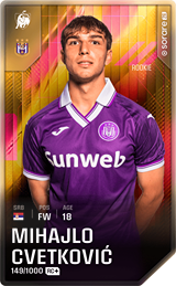 Mihajlo Cvetković - limited