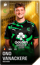Ono Vanackere - limited