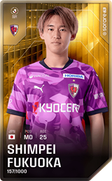 Shimpei Fukuoka - limited