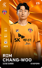 Rim Chang-Woo - limited