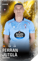 Ferran Jutglà - limited