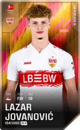 Lazar Jovanović - limited