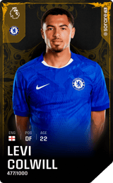 Levi Colwill - limited