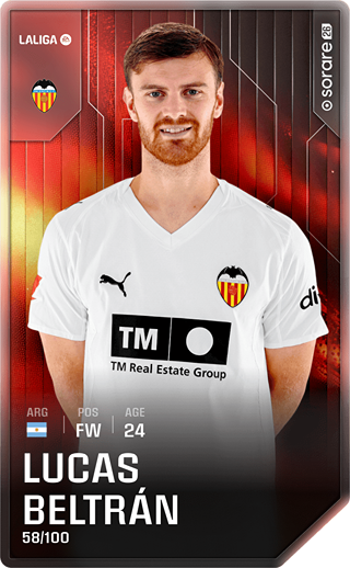 Lucas Beltrán - rare