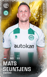 Mats Seuntjens - limited