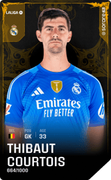 Thibaut Courtois - limited