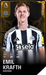 Emil Krafth - limited