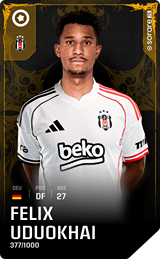 Felix Uduokhai - limited