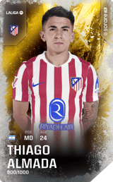 Thiago Almada - limited