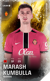 Marash Kumbulla - limited