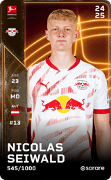 Nicolas Seiwald - limited