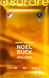 Noel Buck - limited