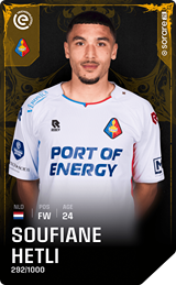 Soufiane Hetli - limited