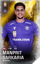 Manprit Sarkaria - limited