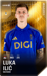 Luka Ilić - limited