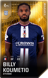 Billy Koumetio - limited
