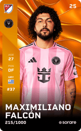 Maximiliano Falcón - limited