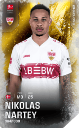 Nikolas Nartey - limited