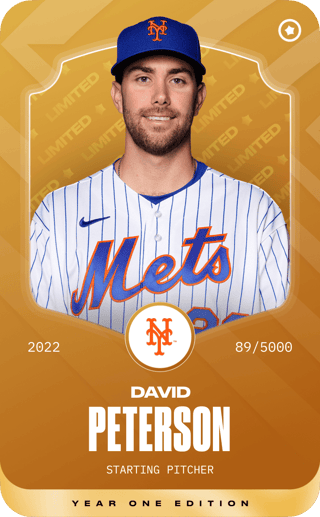 David Peterson - limited