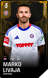 Marko Livaja - limited