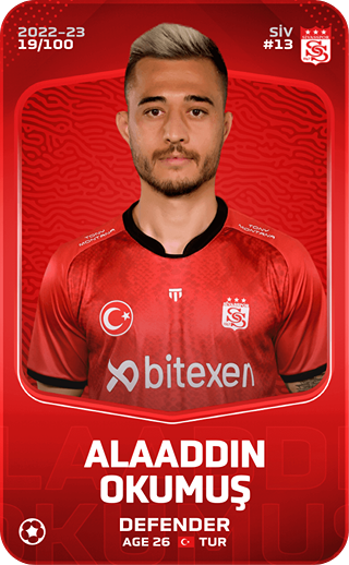 Alaaddin Okumuş - rare