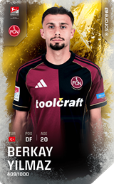 Berkay Yılmaz - limited