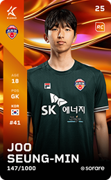 Joo Seung-Min - limited