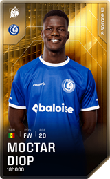 Moctar Diop - limited