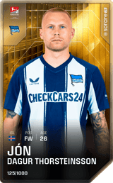 Jón Dagur Thorsteinsson - limited