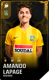 Amando Lapage - limited
