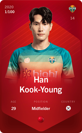 Han Kook-Young - rare