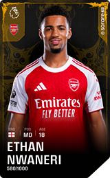 Ethan Nwaneri - limited