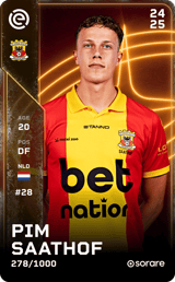 Pim Saathof - limited