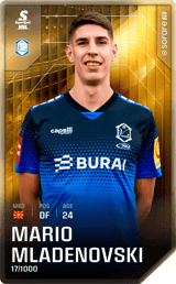 Mario Mladenovski - limited