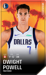 Dwight Powell - limited