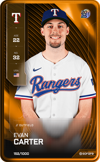 Evan Carter - limited