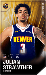 Julian Strawther - limited