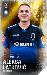 Aleksa Latković - limited