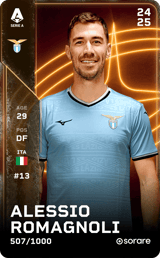 Alessio Romagnoli - limited