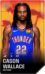 Cason Wallace - limited