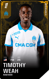 Timothy Weah - limited