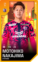 Motohiko Nakajima - limited