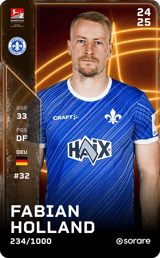 Fabian Holland - limited