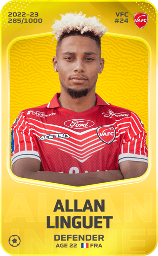 Allan Linguet - limited