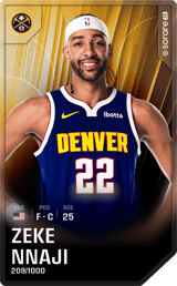 Zeke Nnaji - limited