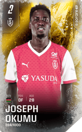 Joseph Okumu - limited